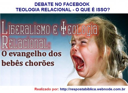 Teologia Relacional - O que é isso?